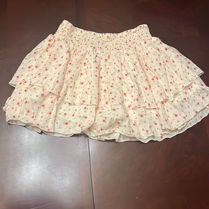 Forever 21 floral skirt